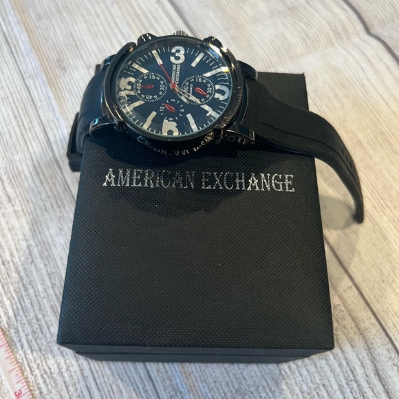 VINTAGE - AMERICAN EXCHANGE men’s watch - Picture 5 of 12